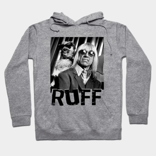 Iggy Pop + Doggo - RUFF! Hoodie by OG Ballers